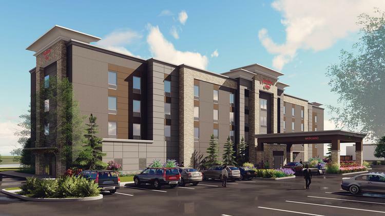 Hotel Hampton By Hilton Northwest Wichita